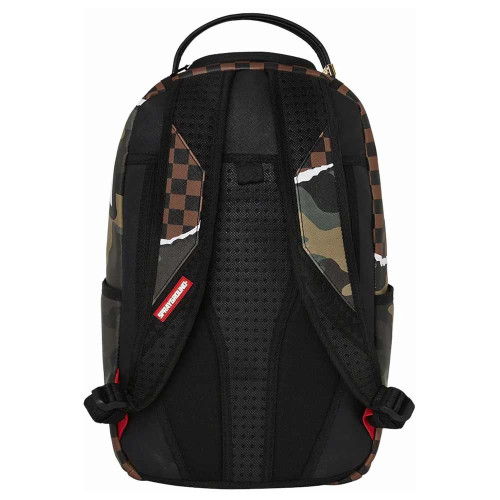 Sprayground Τσάντα πλάτης Tear It Up Check Camo Backpack